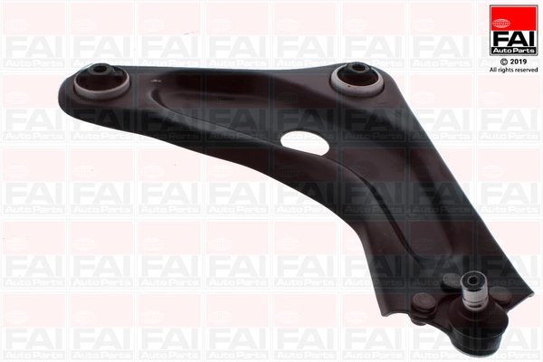 Control/Trailing Arm, wheel suspension